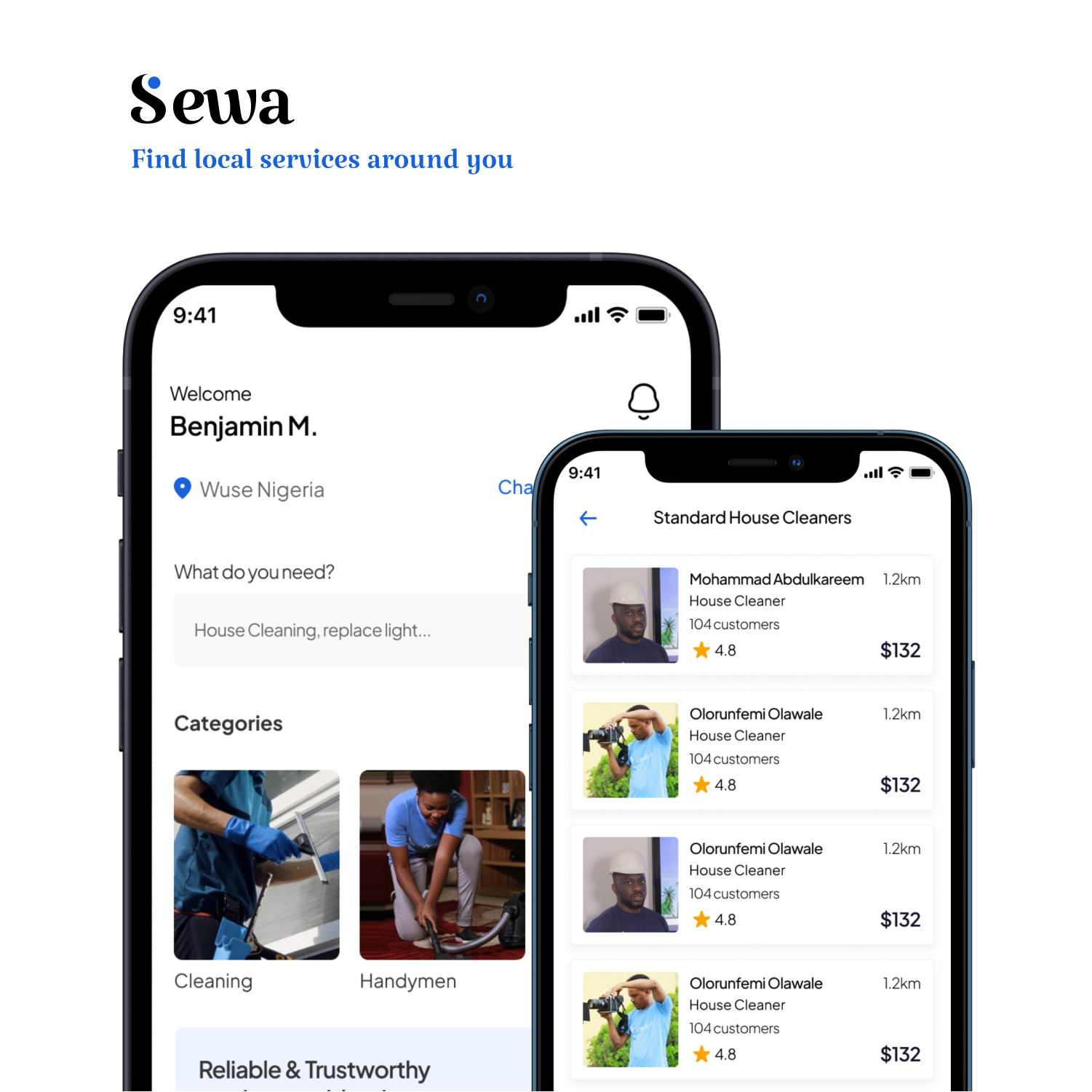 Sewa online Marketplace for Freelance Services